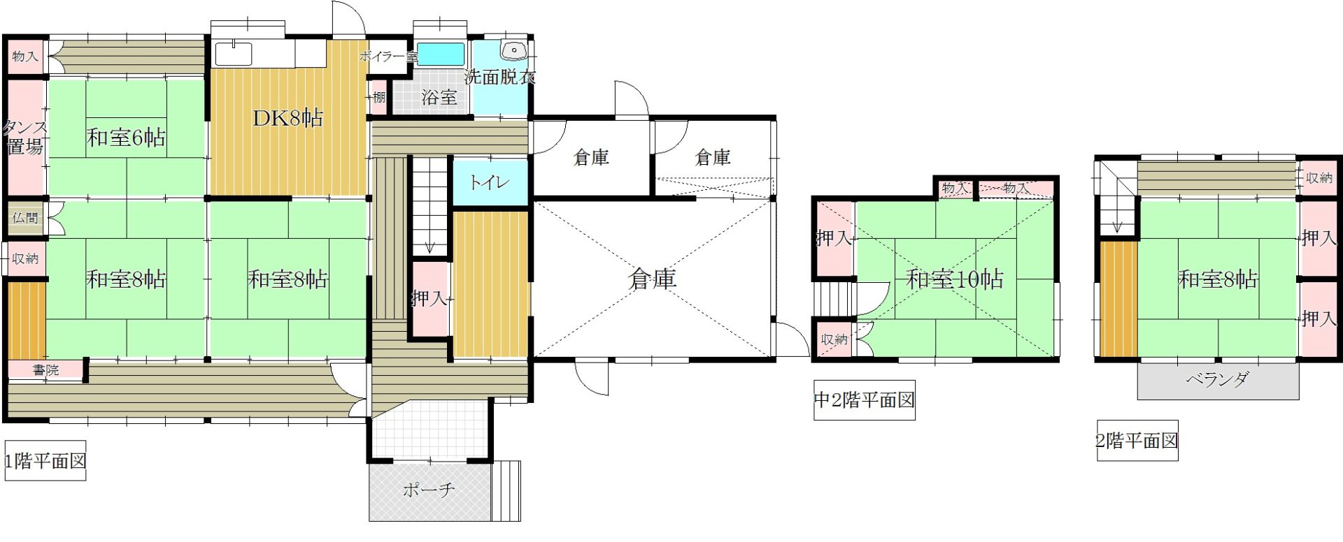 間取りイメージ