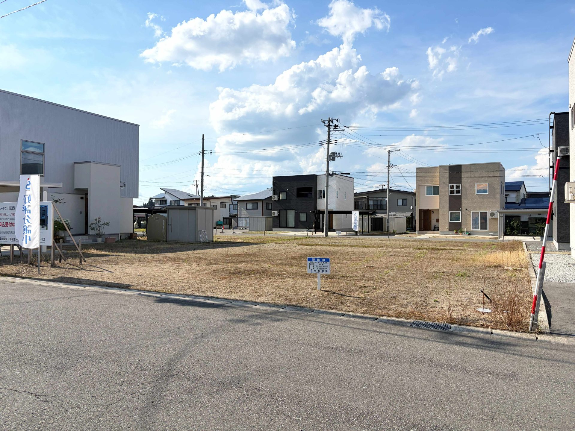 米沢市城西土地(区画番号14)