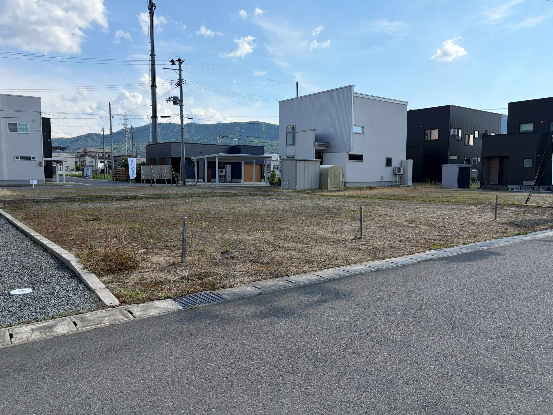 米沢市城西土地(区画番号11)