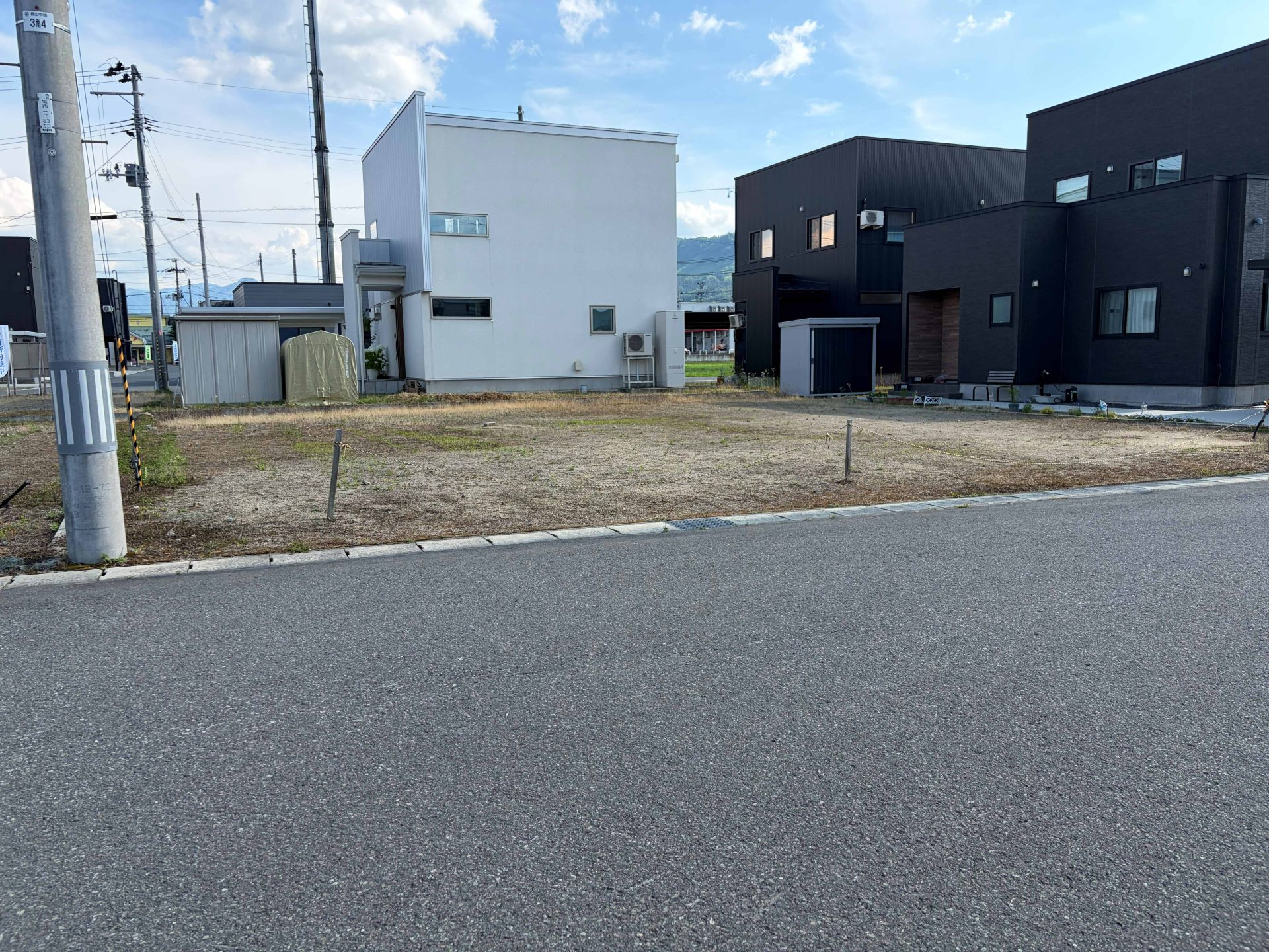米沢市城西土地(区画番号10)