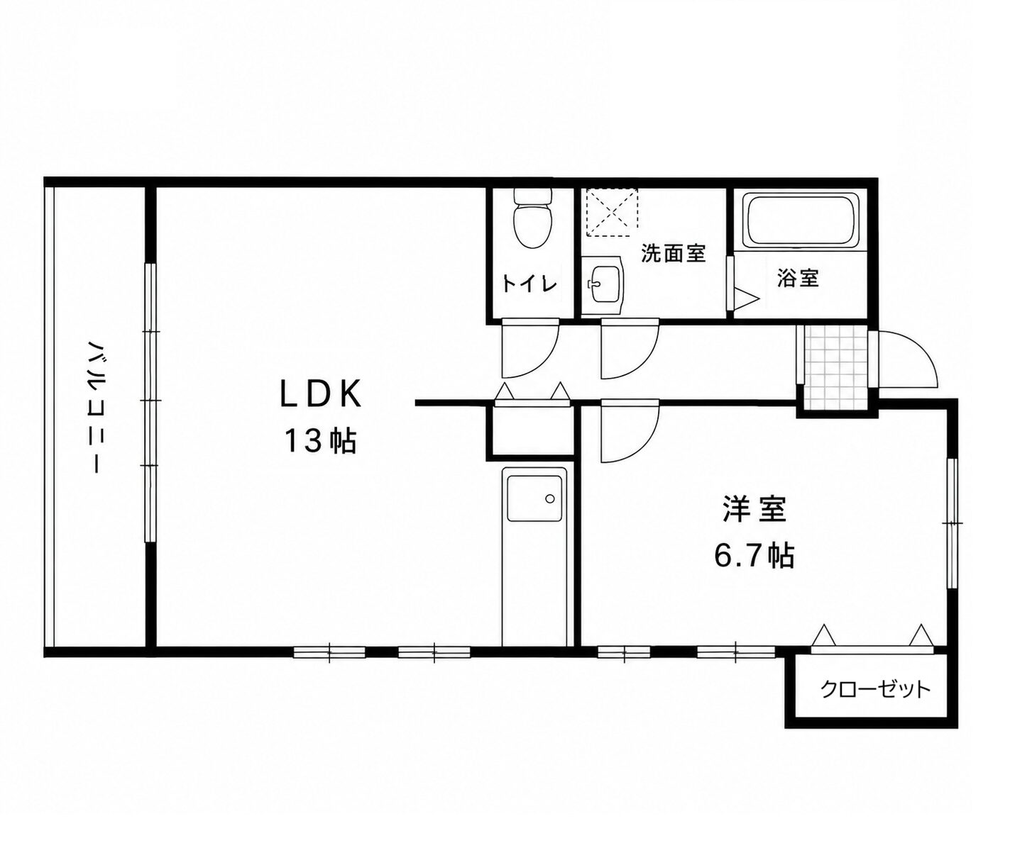 間取りイメージ