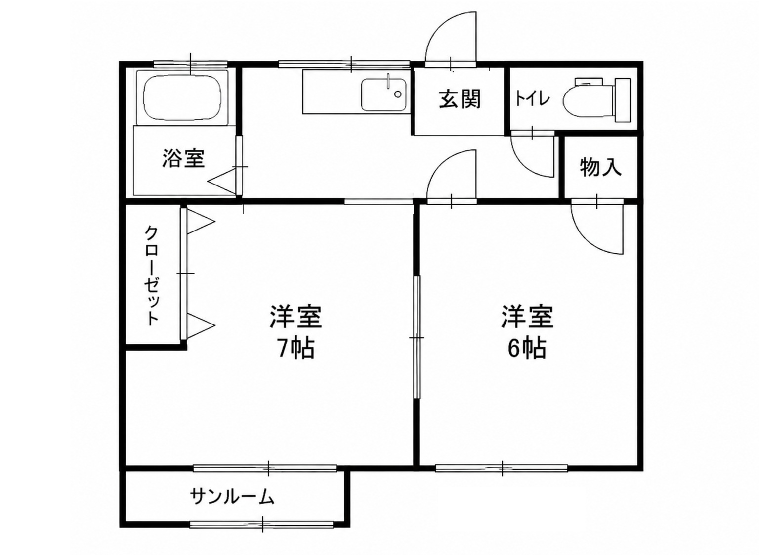間取りイメージ