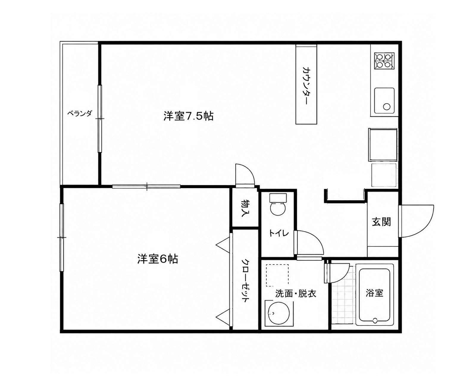 間取りイメージ