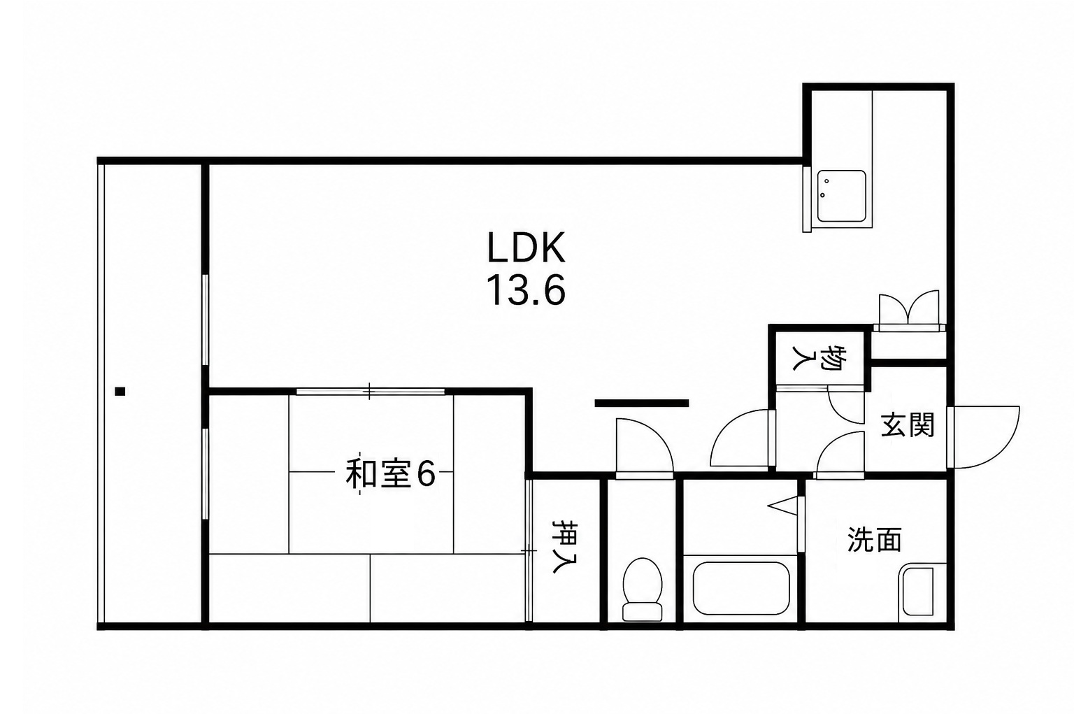 間取りイメージ